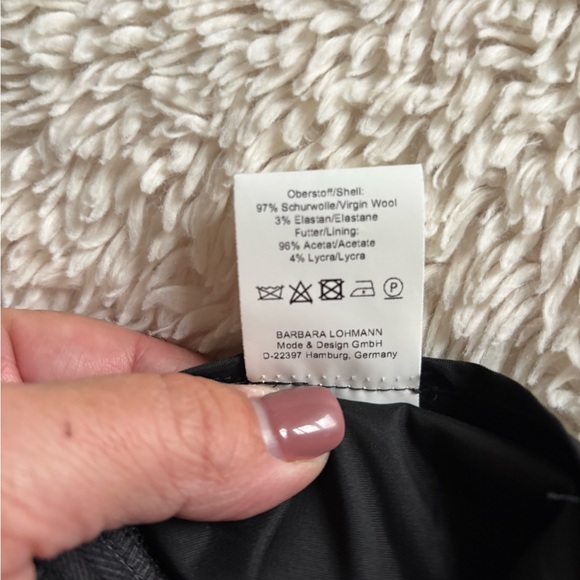 Barbara Lohmann Loreen Slip Zip Front Trouser, NWT - Picture 4 of 4